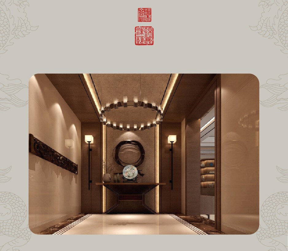 Chinese lacquer thread sculpture cigar box/luxury cigar box/Pattern flowers or dragon/24K gold foil