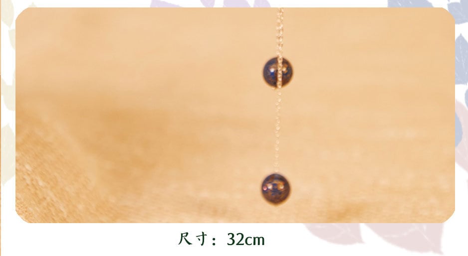 Jewelry/Lacquer hairpin (32cm)/spring triple flowers