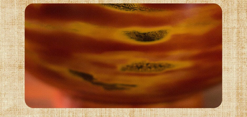 Dining/Chinese lacquer bowl/red & yellow/DIY text