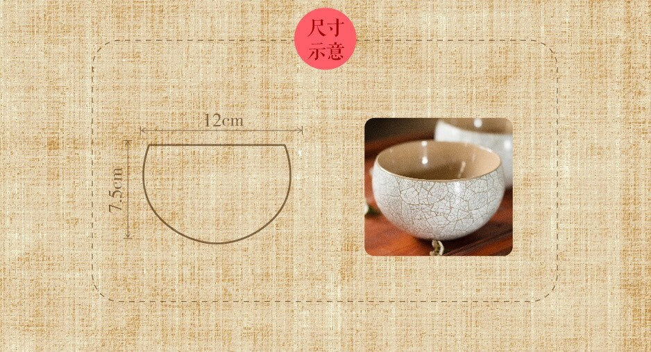 Dining/Chinese lacquer bowl/beige/DIY text